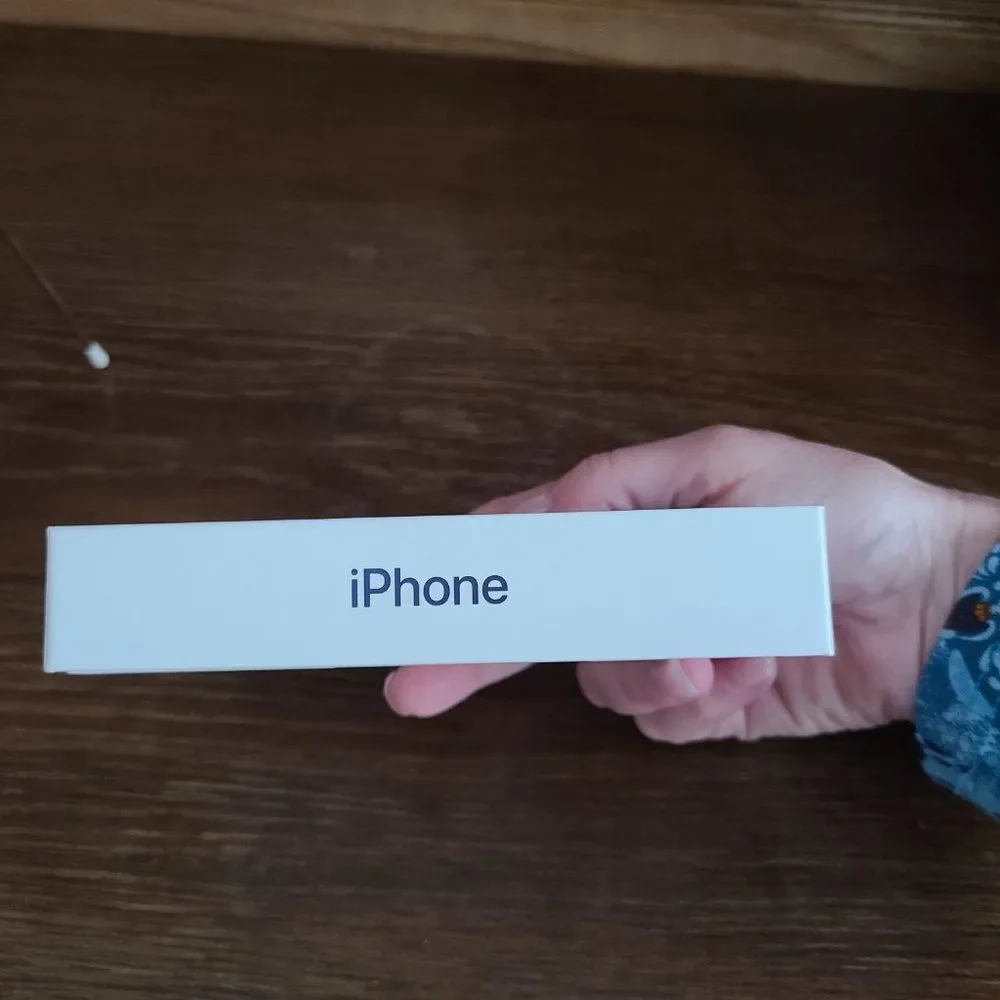 Authentic Replacement BOX ONLY For Apple iPhone 12 Mini - Blue - 128GB BOX ONLY